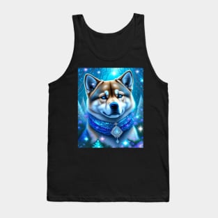 Holiday Theme Shiba Tank Top